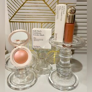 ✨Rare Beauty Blush Set | Soft Pinch + Luminous powder ✨ New in Box